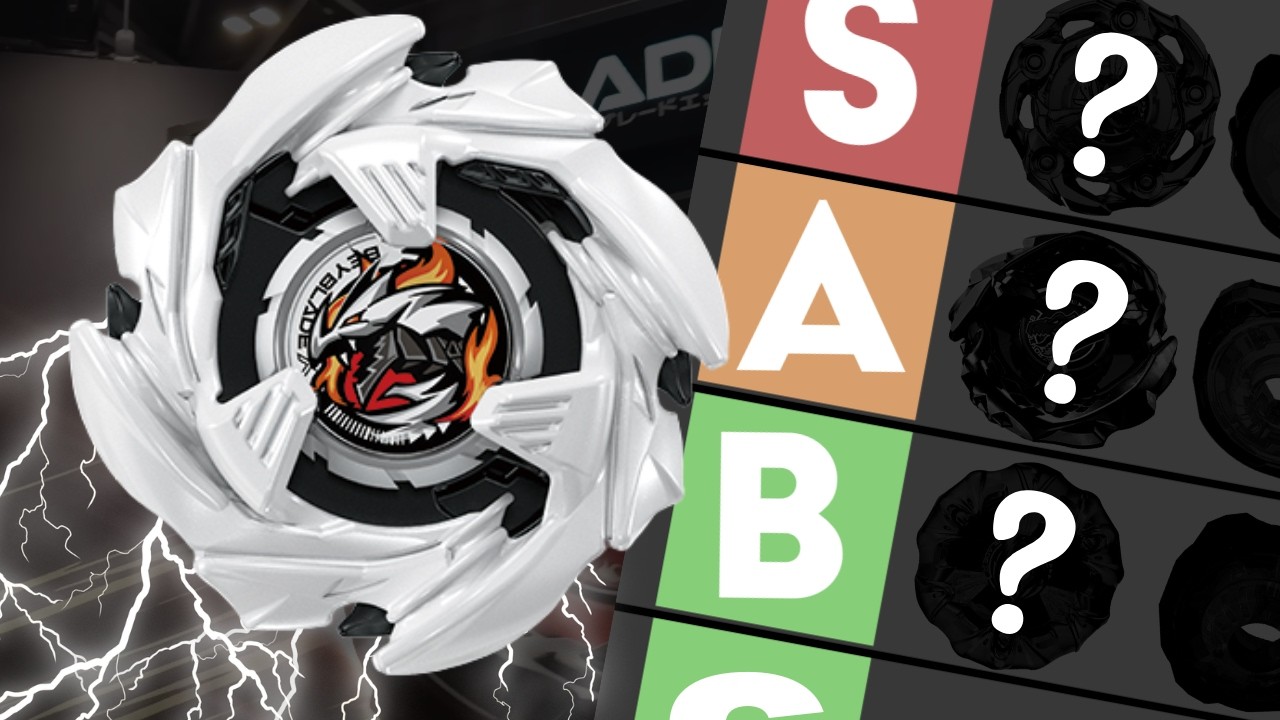 APRIL Top 10 OFFICIAL Beyblade X Meta Combos!